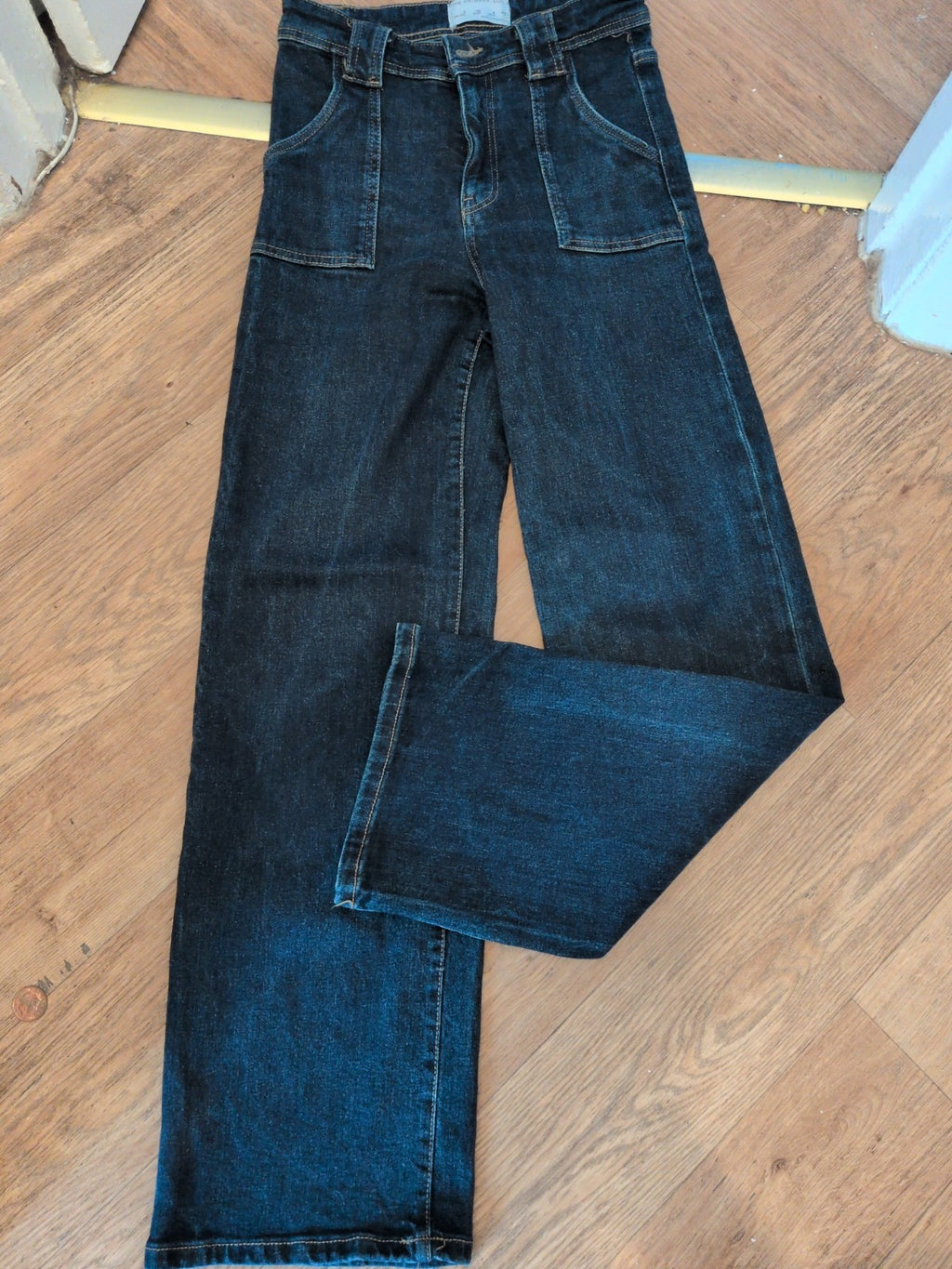 Ladies Primark Edit Size 8 Straight Denim Jeans