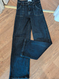 Ladies Primark Edit Size 8 Straight Denim Jeans