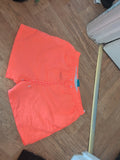 Cedarwood State Large Bright Orange Swim Shorts