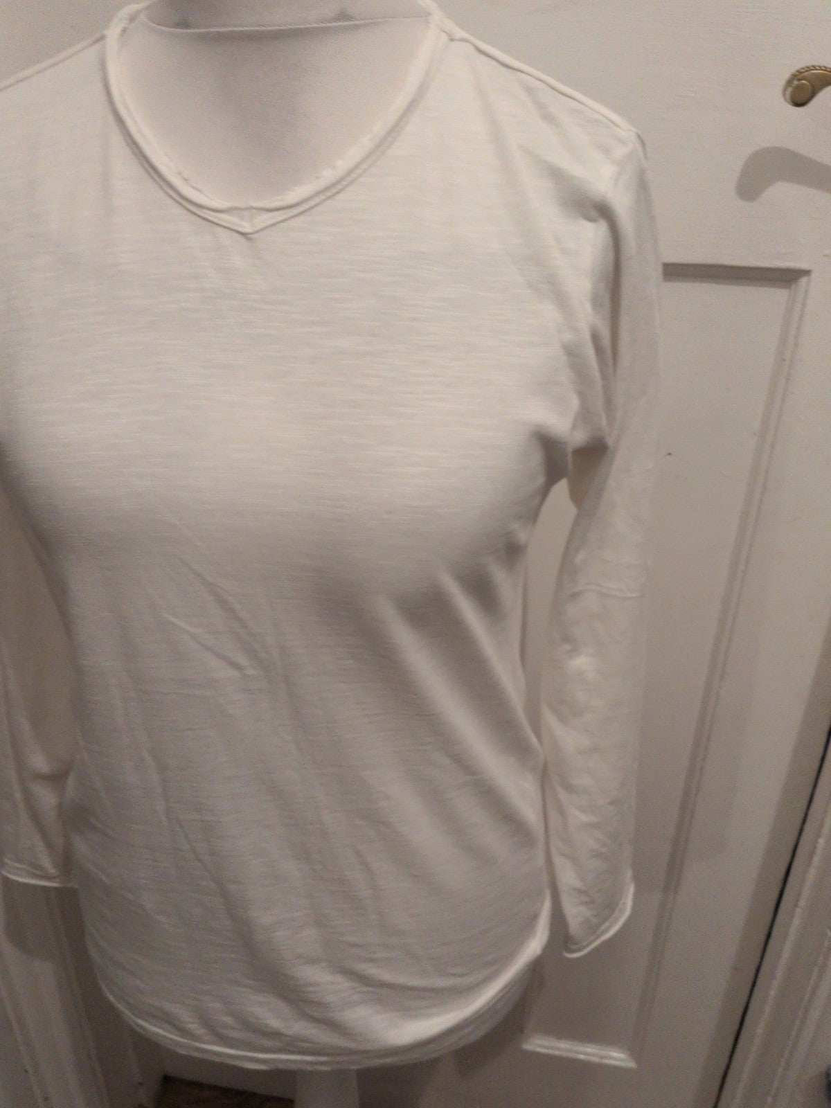 Di Gino 16 White Long Sleeve T-shirt
