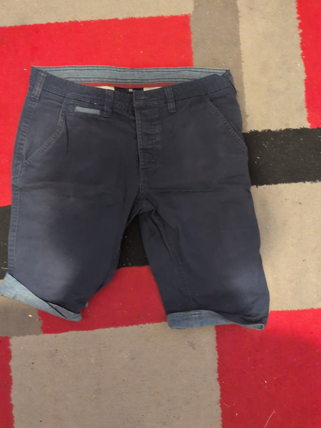Cedarwood State 30" Navy Shorts Chino