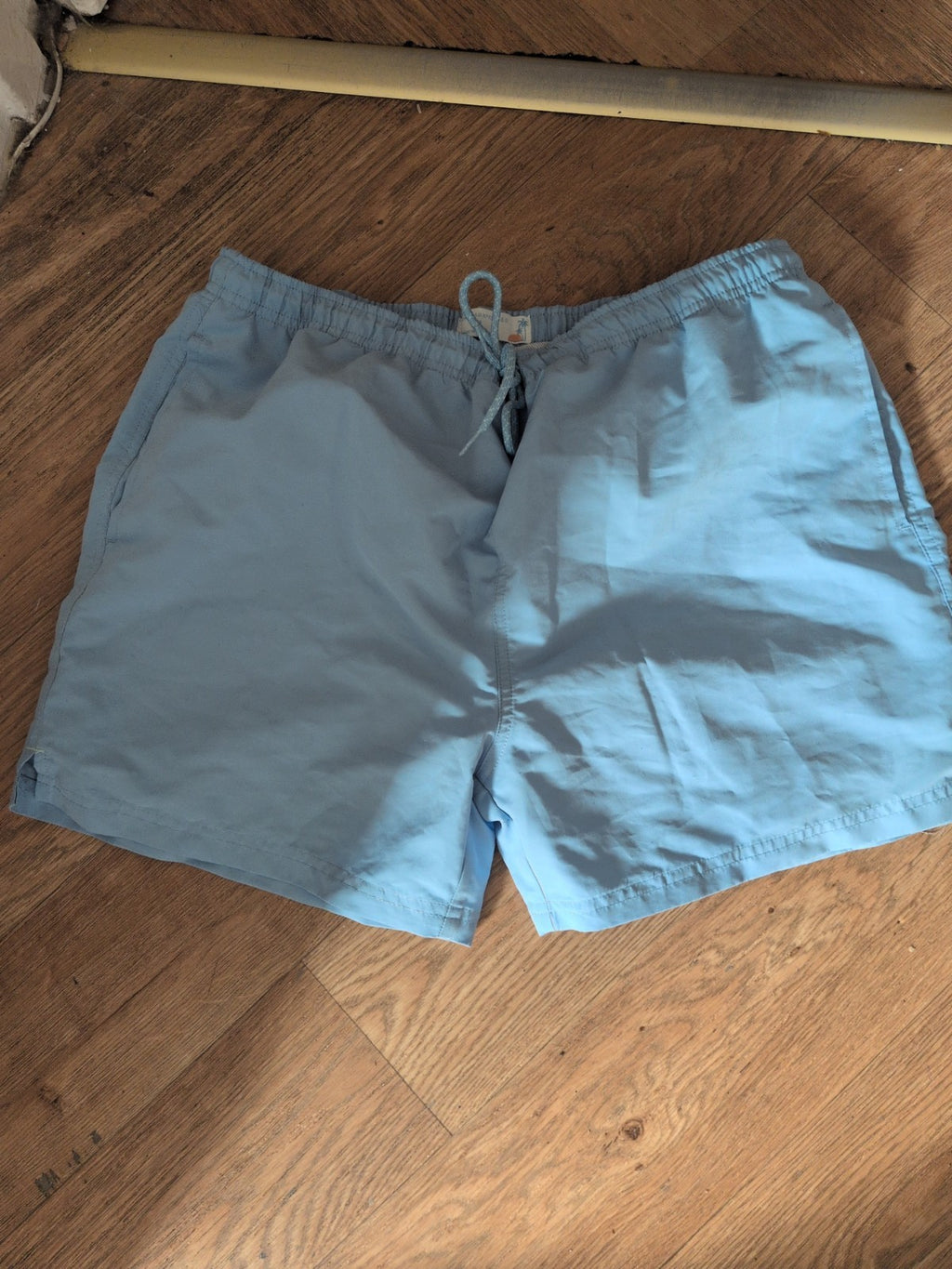 Primark XL Blue Elasticated Swim Shorts