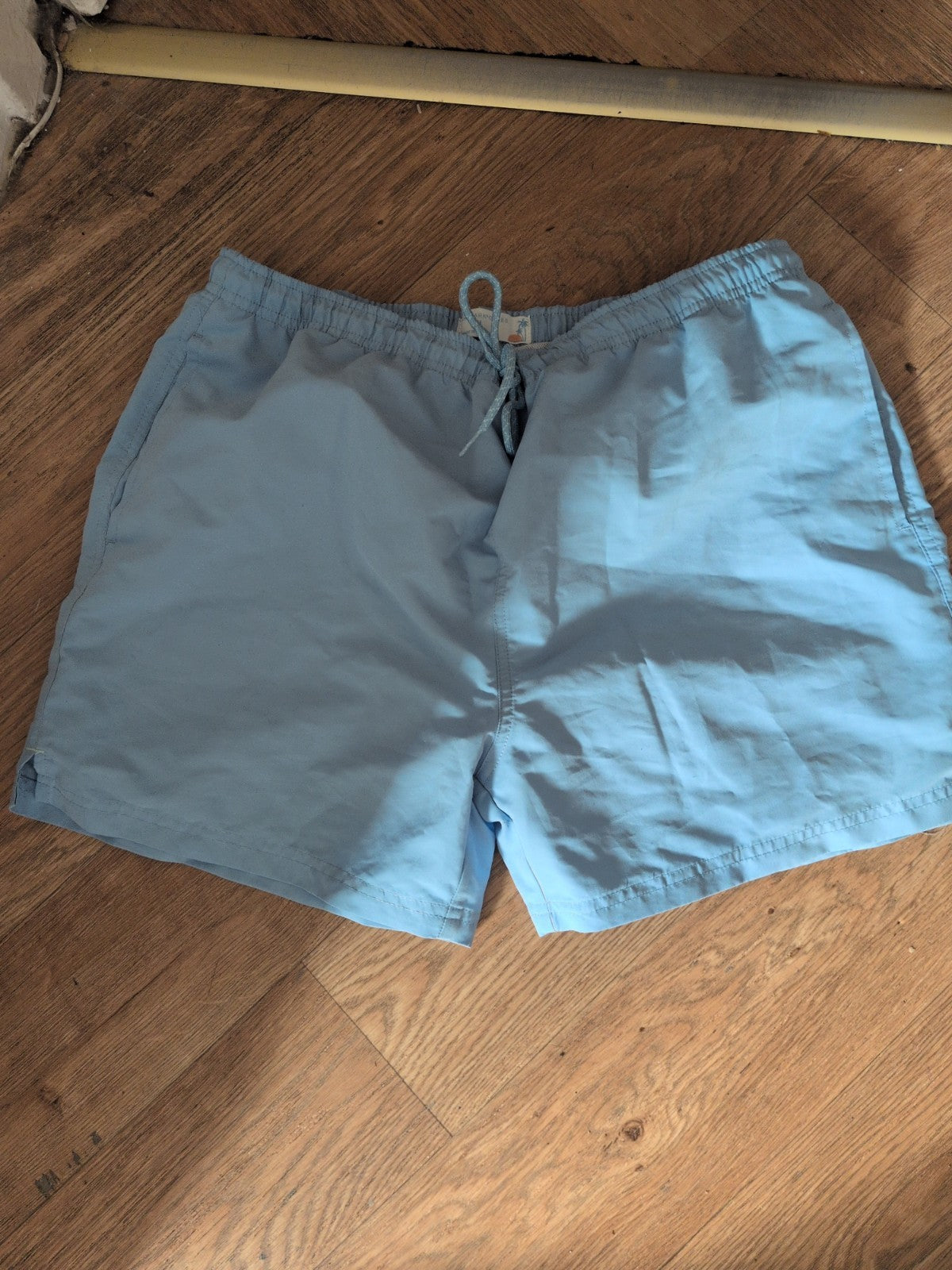 Primark XL Blue Elasticated Swim Shorts
