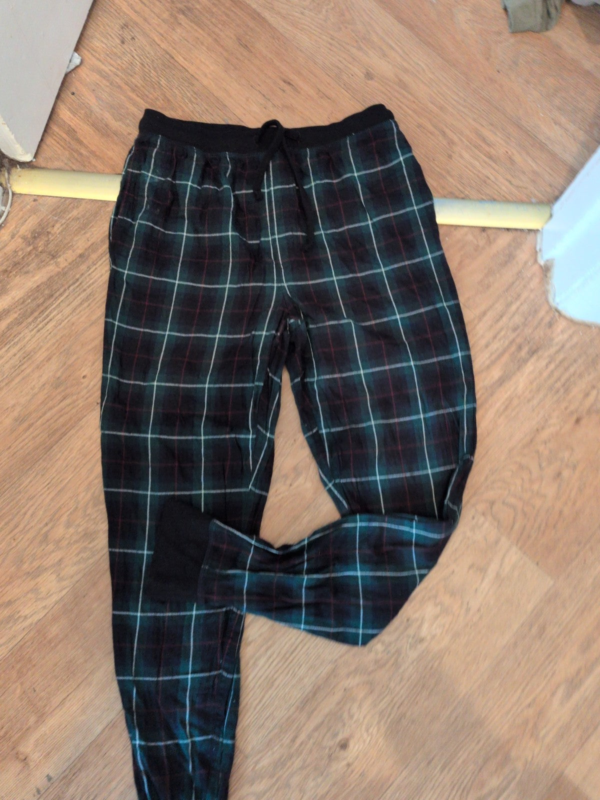 Marks And Spencer Small Tartan Check Pyjama Bottoms