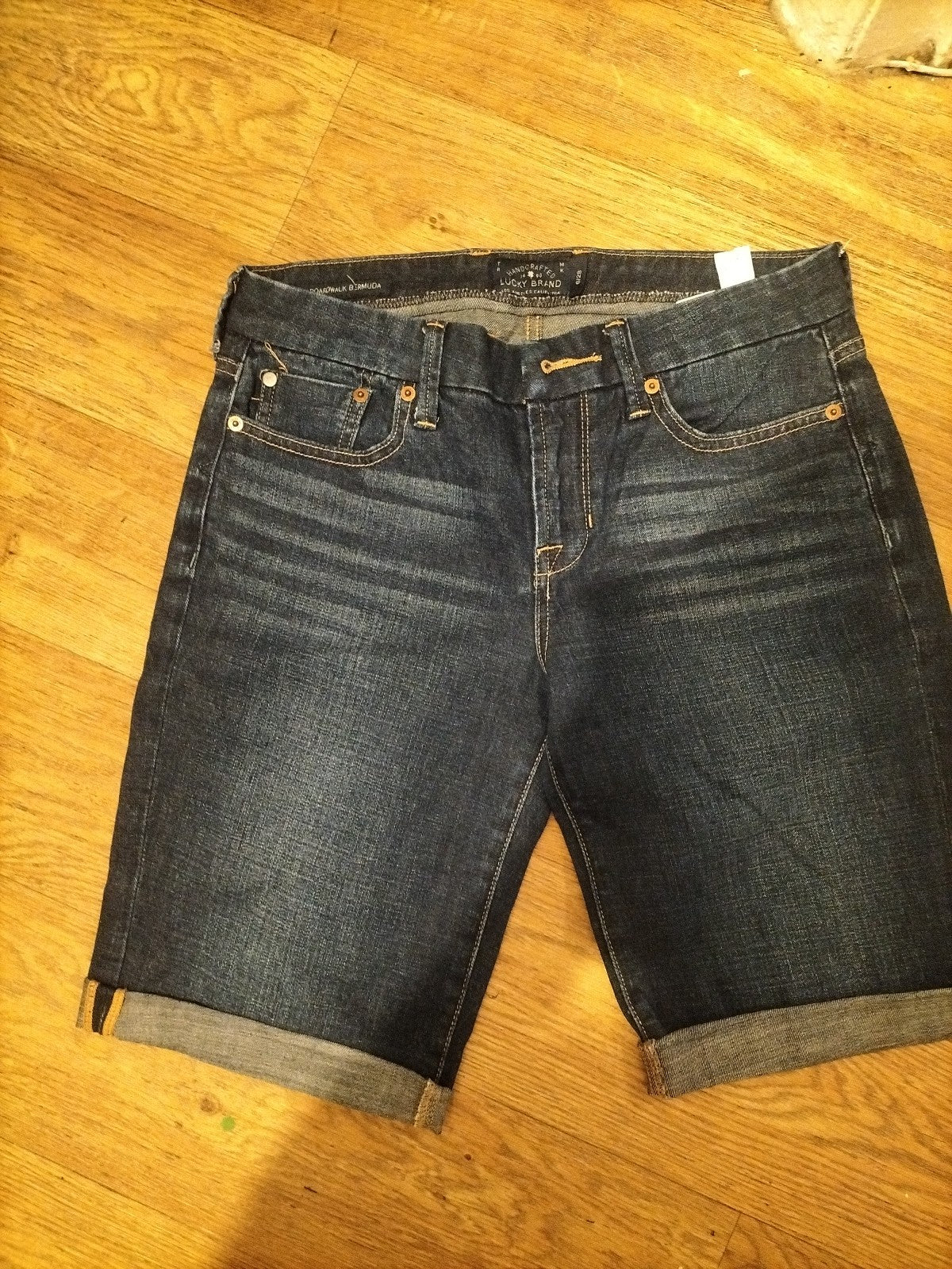 Ladies Lucky Brand Size 28" Denim Shorts