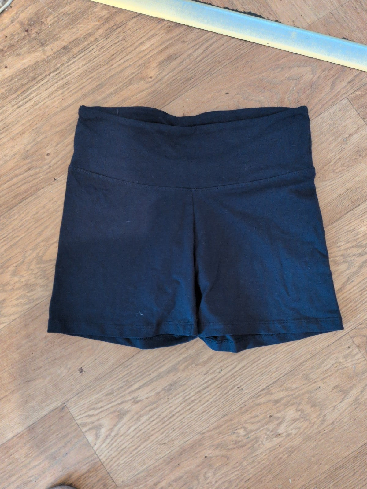 Primark Small Navy High Waist Biker Shorts