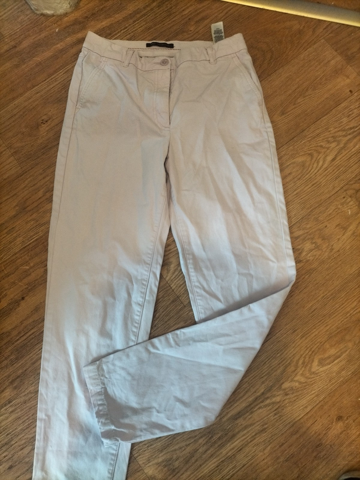Ladies Marks And Spencer Size 8R Lavender Jeans