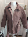 Luke Gud XL Brown Lined Belted Jacket