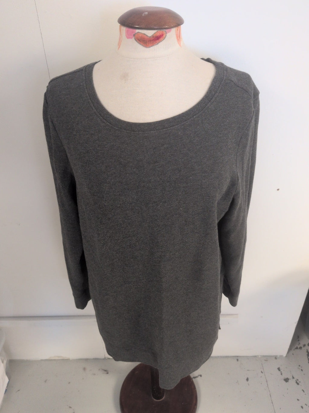 Amazon Essentials XL Dark Grey Pullover Jumper