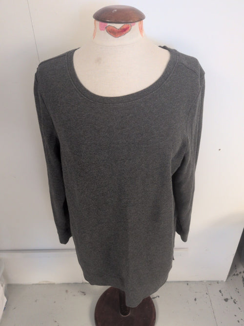 Amazon Essentials XL Dark Grey Pullover Jumper