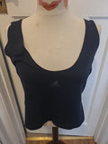 Adidas Small Navy Sleeveless Top