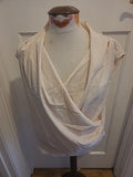 Ladies Shein Medium Beige Sleeveless Blouse