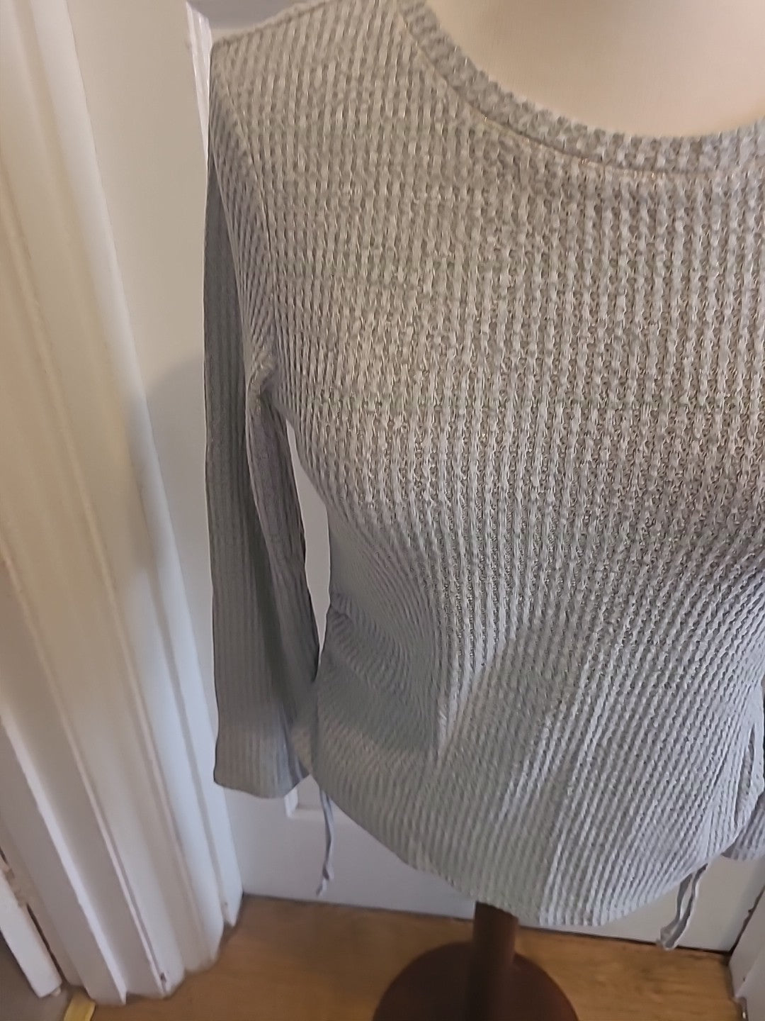 Ladies M&S Top Size Small Dusty Green