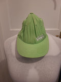 Boys Vans Youth Size Green Baseball Cap