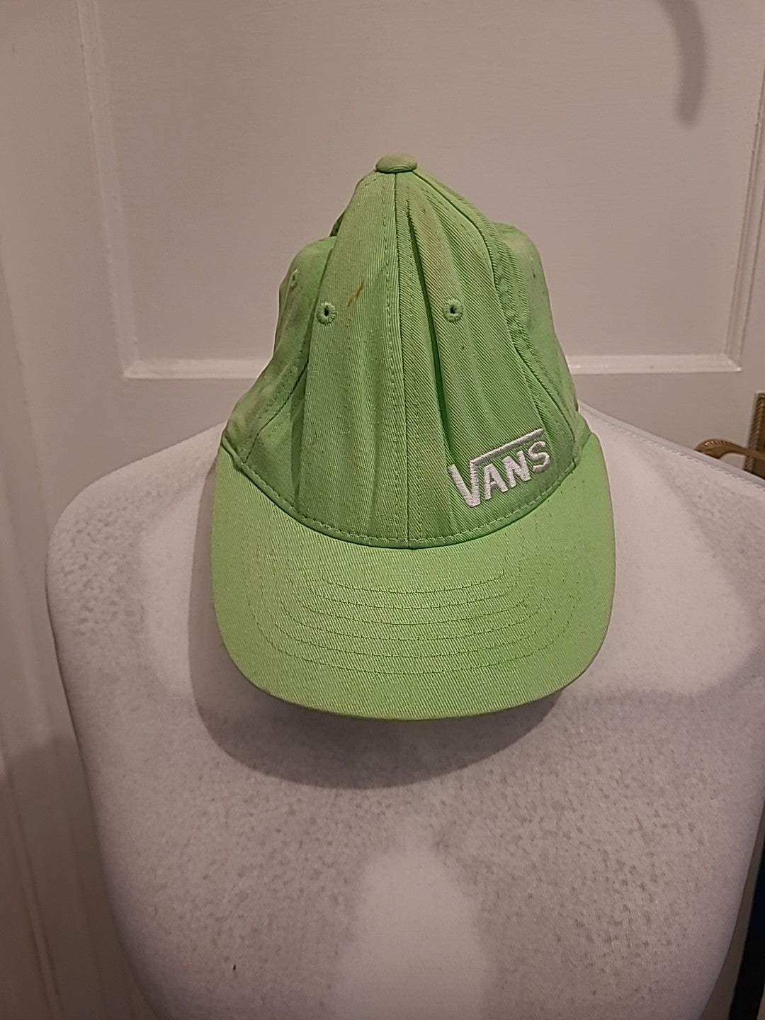 Boys Vans Youth Size Green Baseball Cap