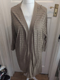 Tu 22 Khaki Long Sleeve Long Length Top Blouse
