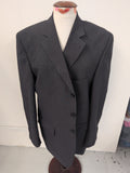 F&F 44 Grey Lined Padded Suit Jacket