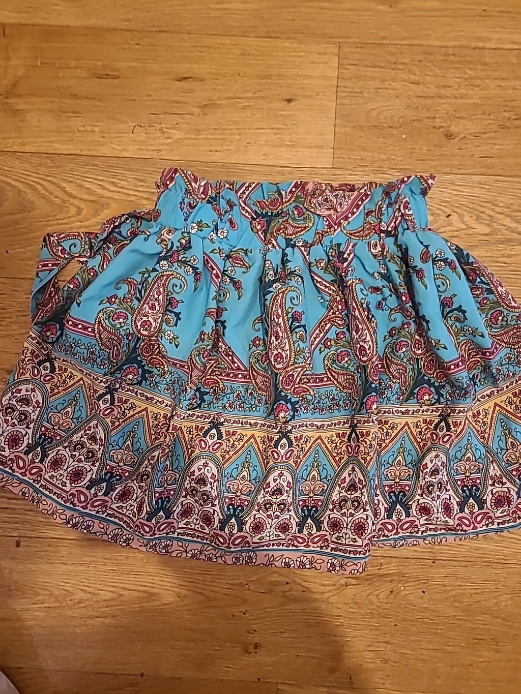 Brand New Ladies Shein Size Small Multi Coloured Aztec Skirt