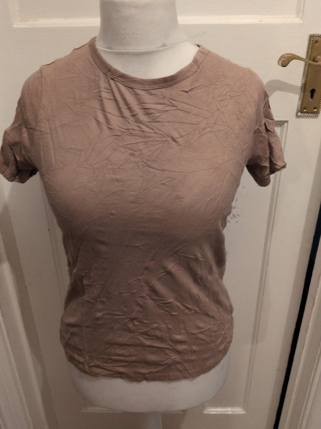F&F 8 Mocha Short Sleeve T-shirt