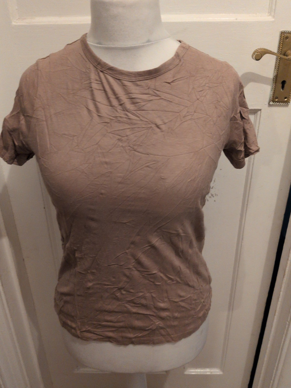 F&F 8 Mocha Short Sleeve T-shirt