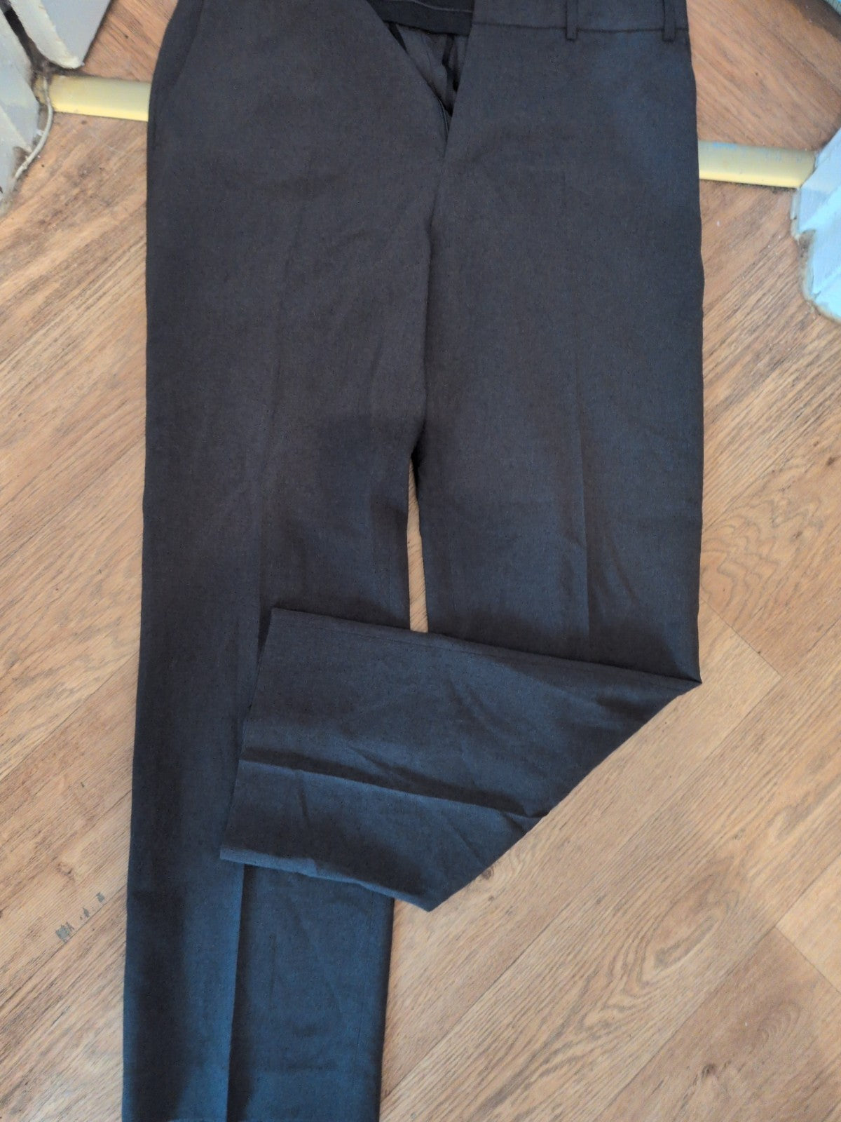 Brand New Tu 38 Regular Charcoal Grey Trousers