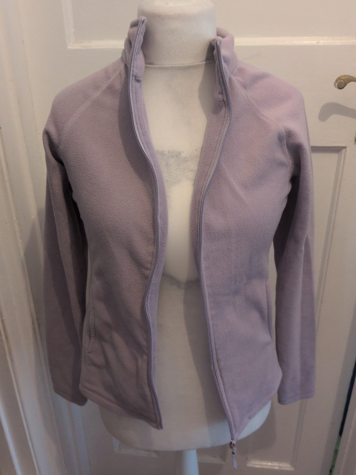 Mountain Warehouse Small Full Zip Jumper Lilac