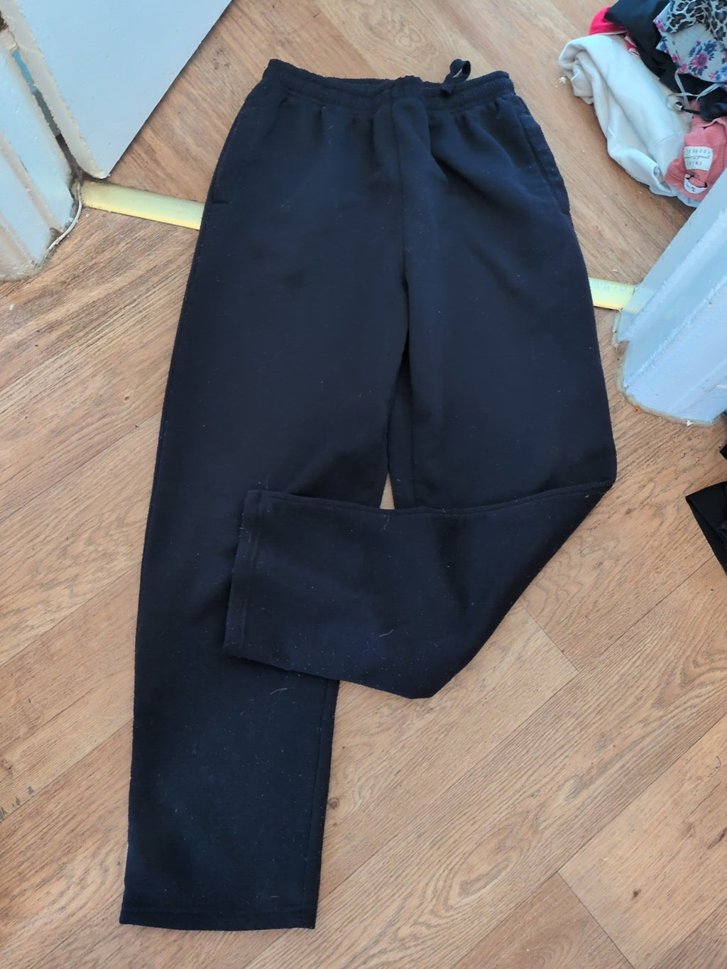 M/L Dark Navy Bobbling Joggers Elasticated