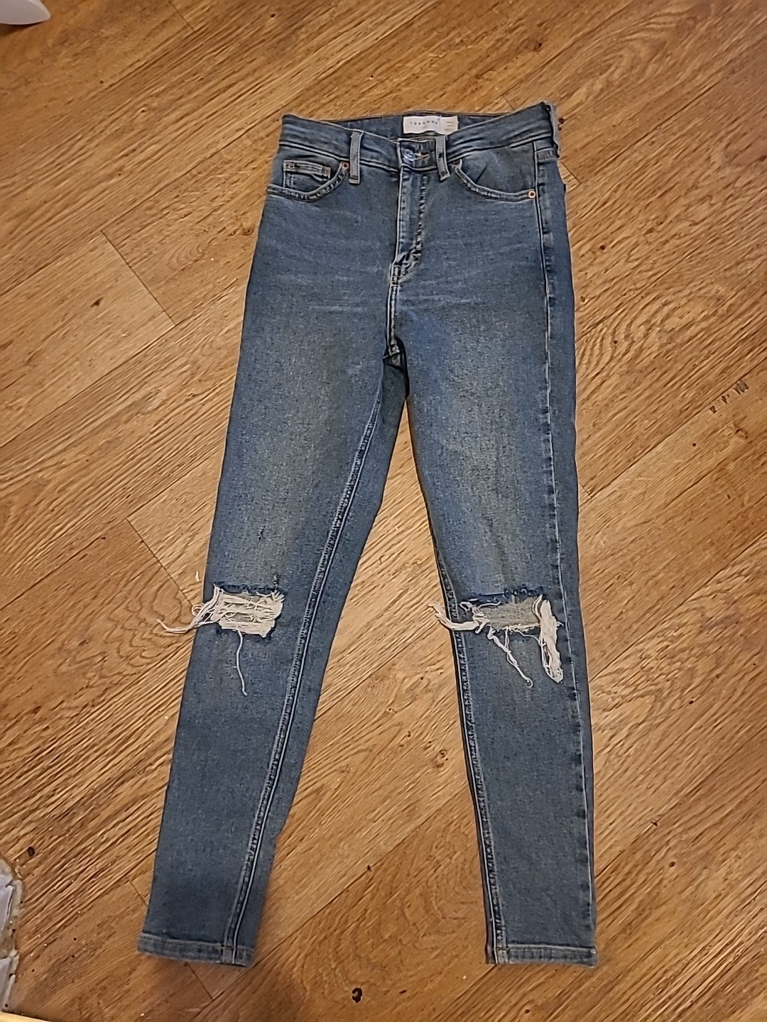 Ladies Topshop Size 26x30 "Jamie" Jeans