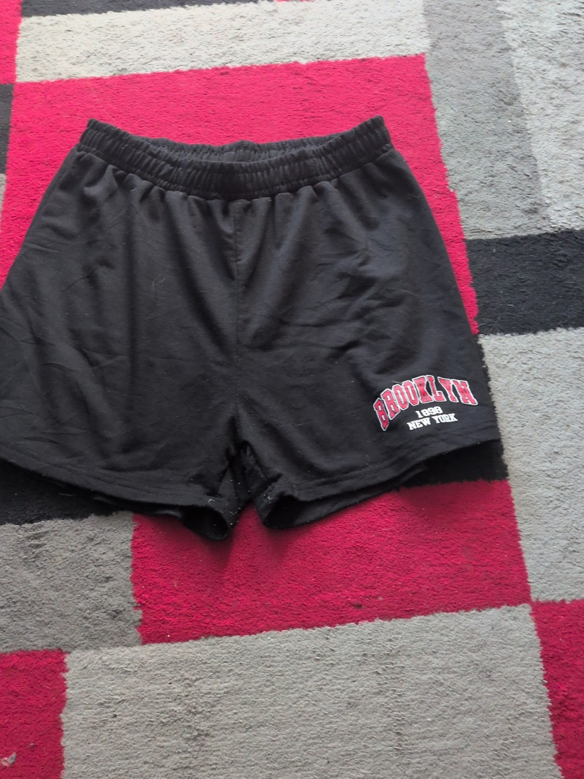 Ladies Shein Size Large Black Shorts