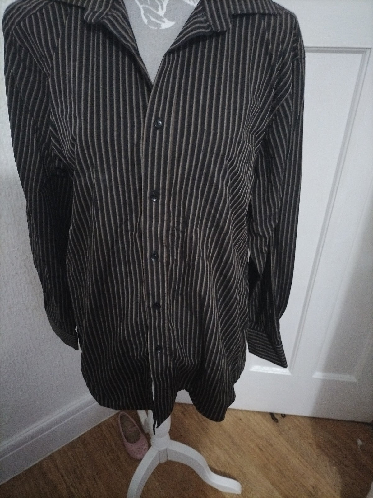 Mens George 16" Striped Shirt