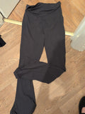 Primark L Dark Grey Elasticated Legging