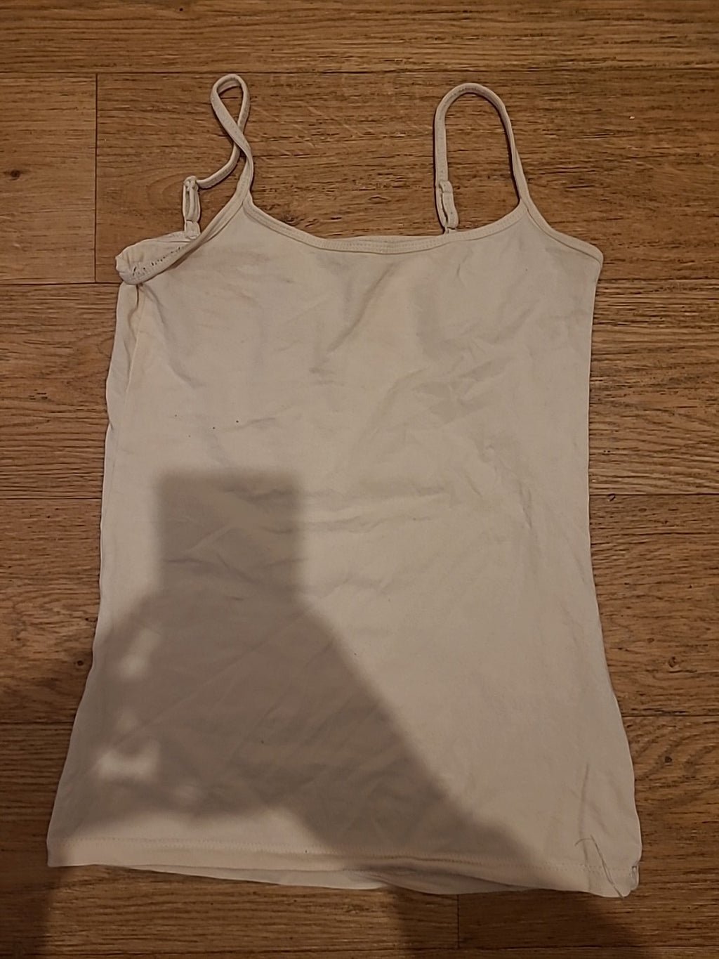 Ladies Strappy Top Size Size 8 Cami Pale Pink