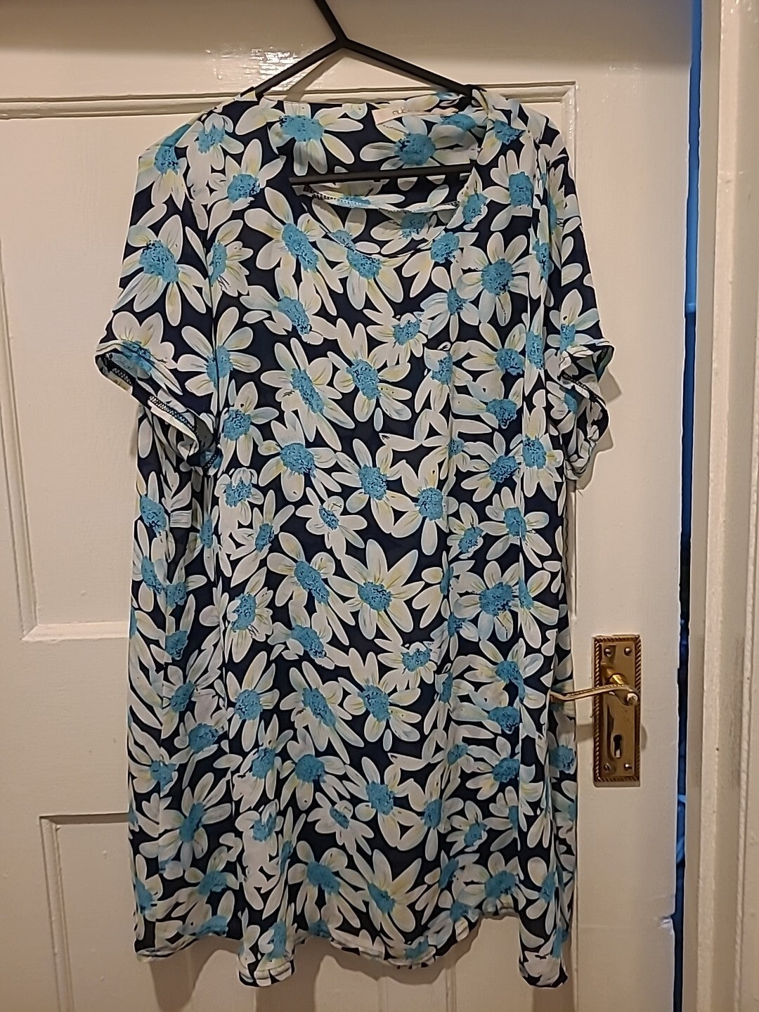 Ladies ADC Size S/M Floral Top