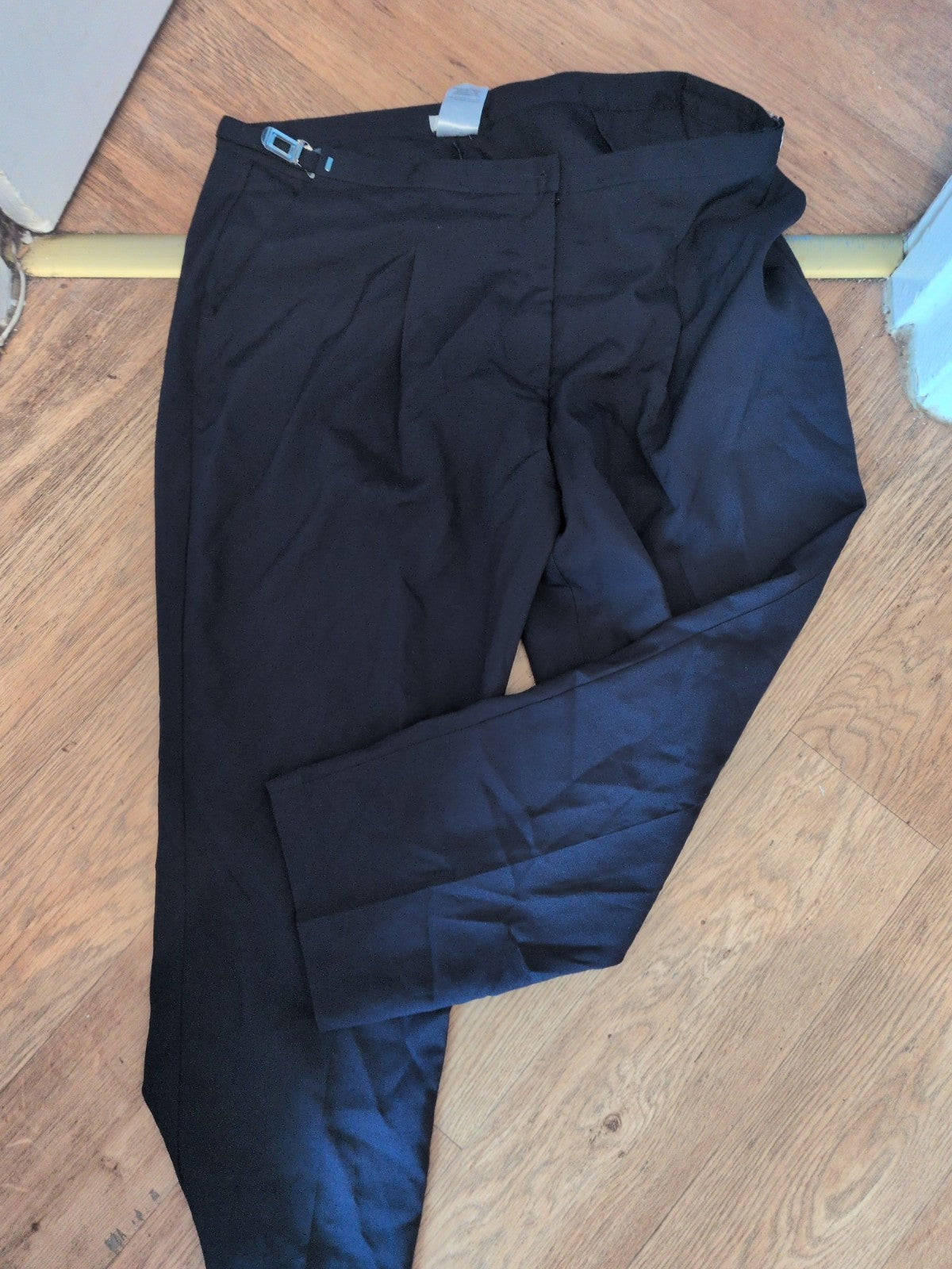 Damart 20 Navy Adjustable Trousers