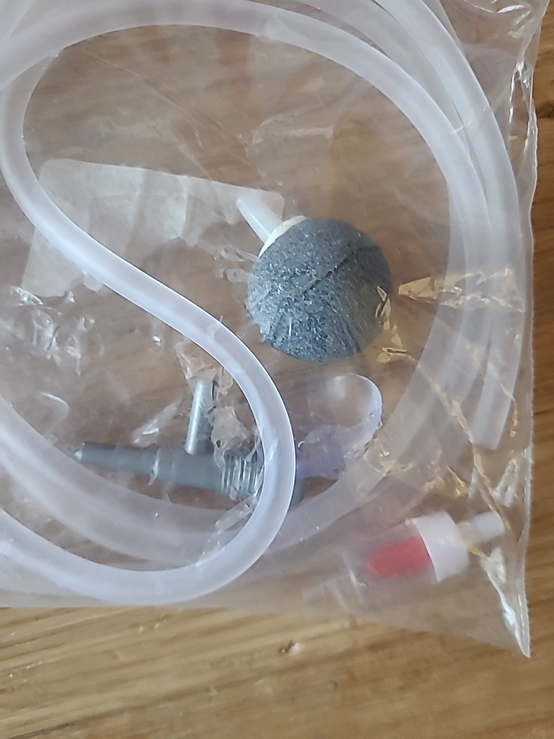 Brand New Aquarium Air Line With Attachments