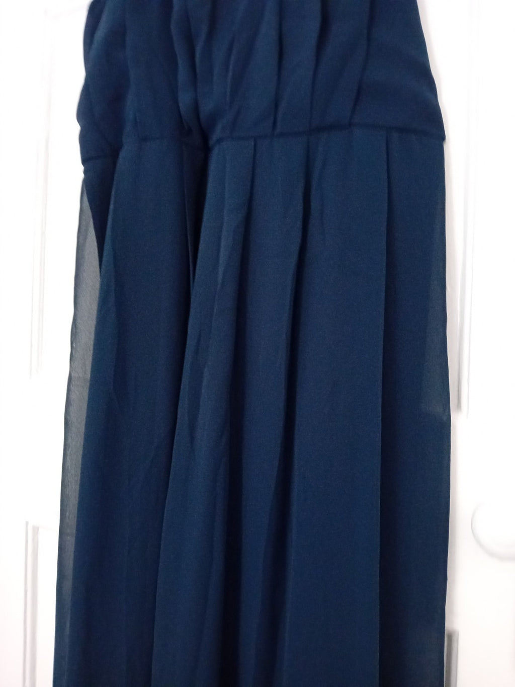 Ladies Strapless Navy Long Evening Dress Size 22 AX PARIS  free Delivery