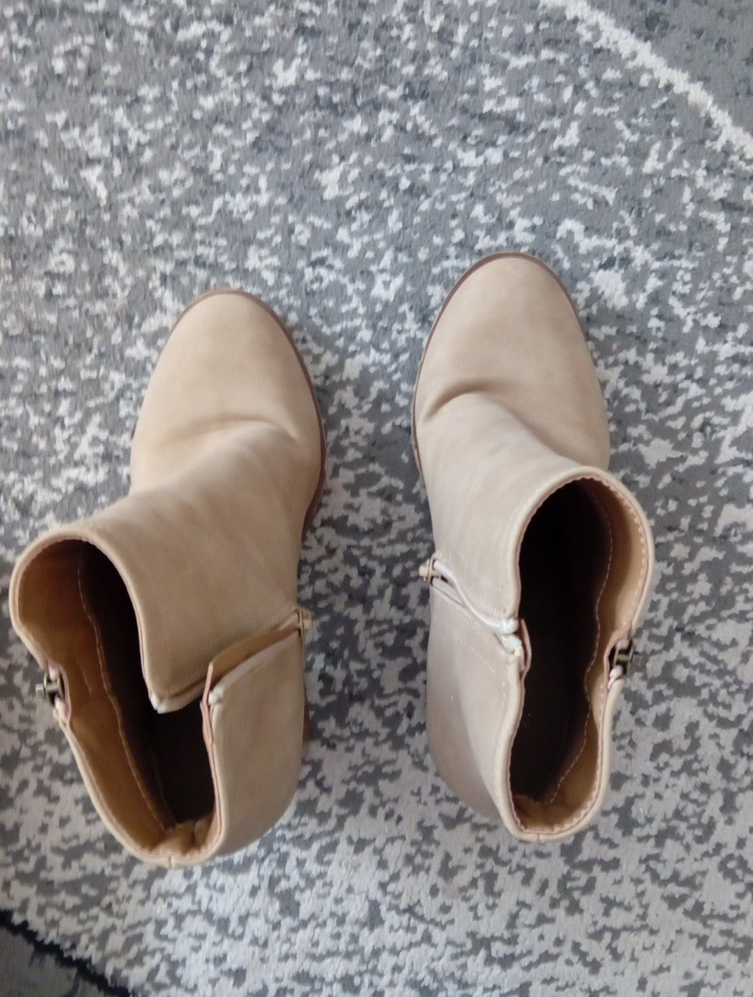 Ladies Boots Size 5 Camel Colour Primark Free Delivery