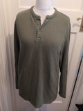 Primark XL Green Long Sleeve Top