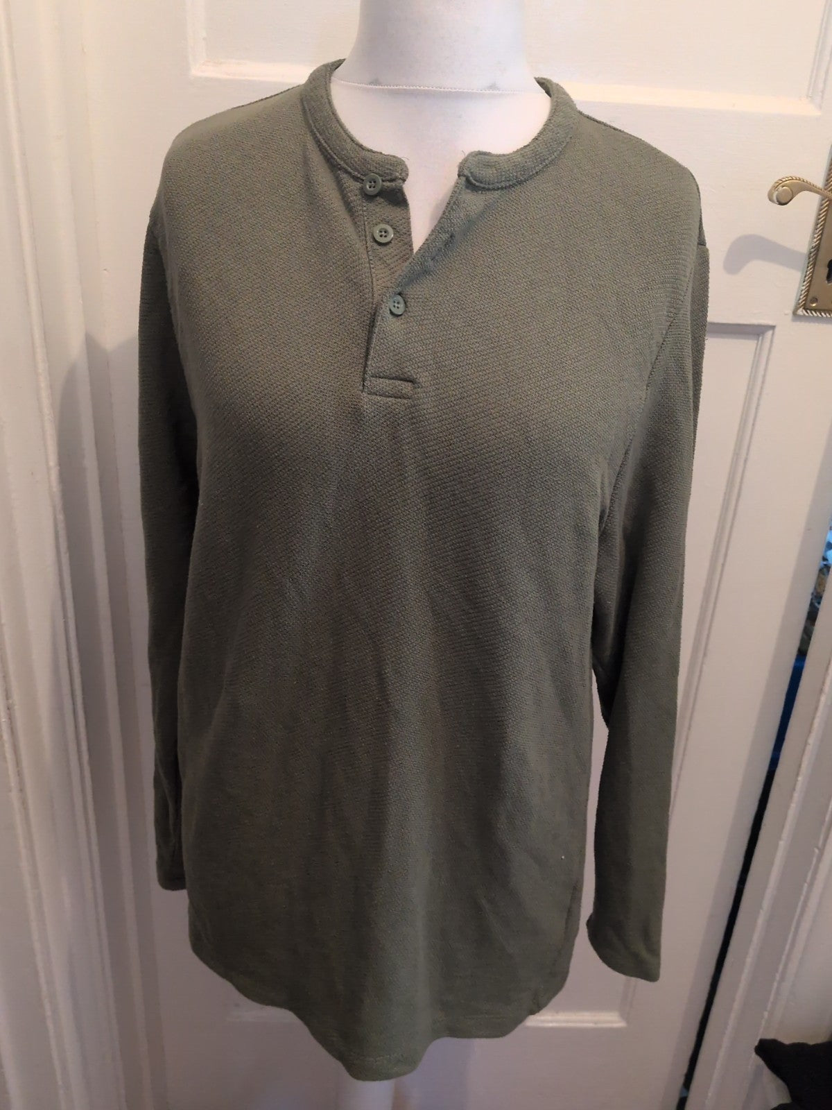 Primark XL Green Long Sleeve Top