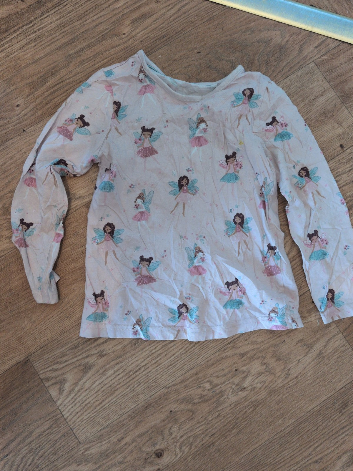 George 5-6 Years Fairy Pyjama Top