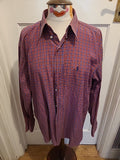 Mens Shirt Ralph Lauren Size Large Red Check