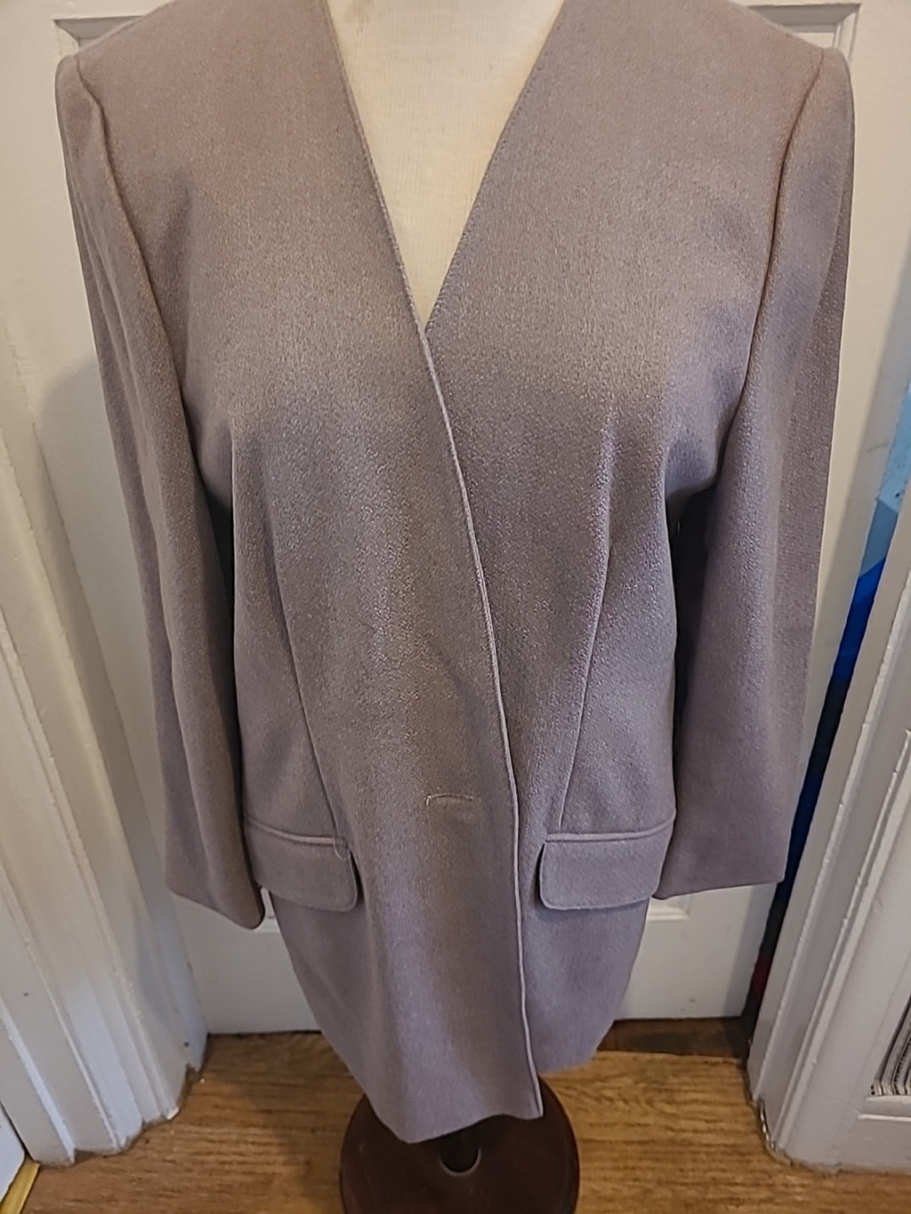 Ladies N+L Size 14 Putty Lined Blazer
