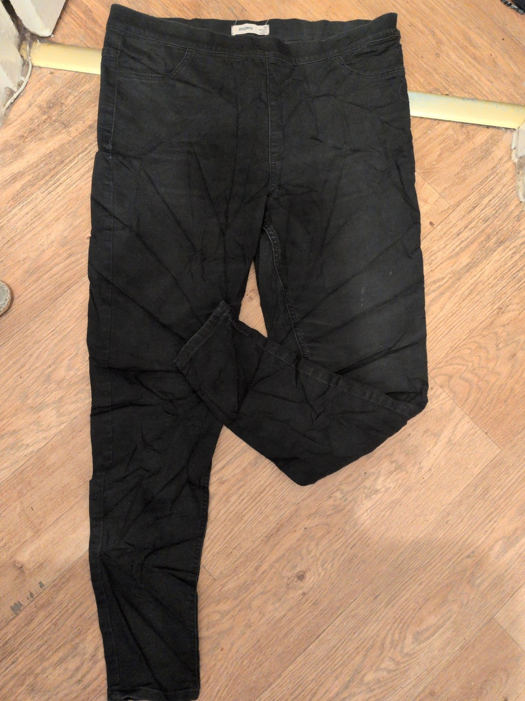 Marks And Spencer 16r Black Jegging