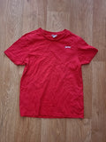 Boys Slazenger 9-10 Years Red Tshirt