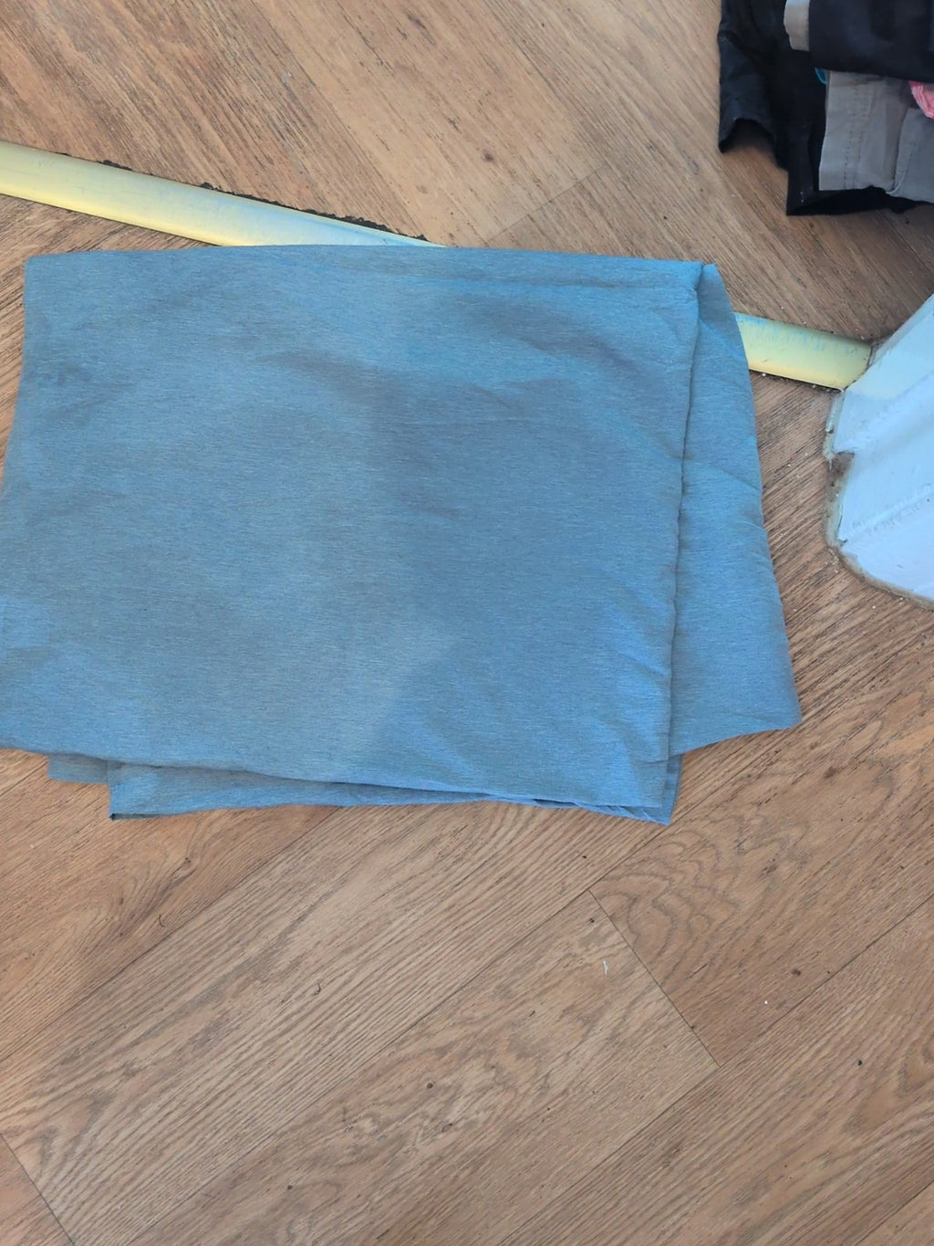 Set Of 2 Grey Pillow Cases