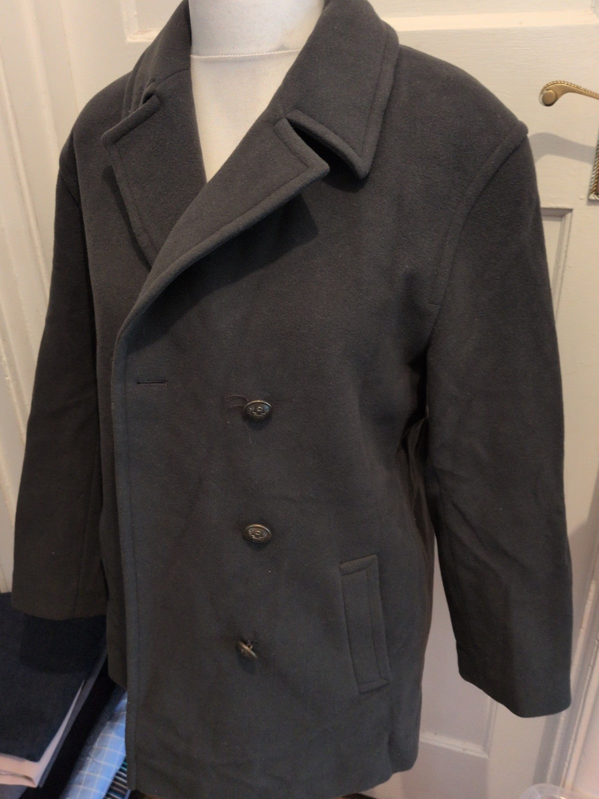 BHS 12 Dark Green Lined Jacket