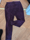 Lands End Medium Purple Stretch Trousers