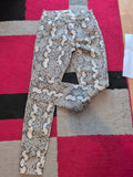 Ladies H&M Size 10 Animal Skin Patterned Jeans