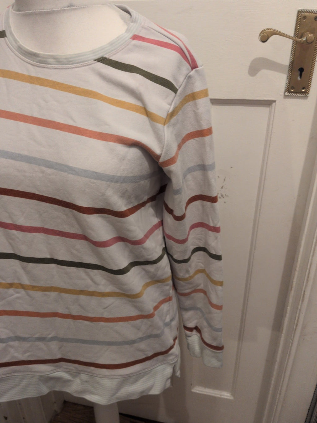 Lands End Medium Petite Long Sleeve Sweatshirt