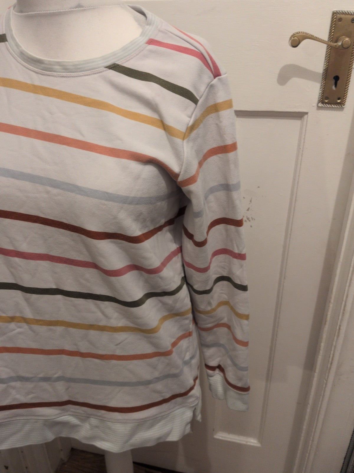 Lands End Medium Petite Long Sleeve Sweatshirt